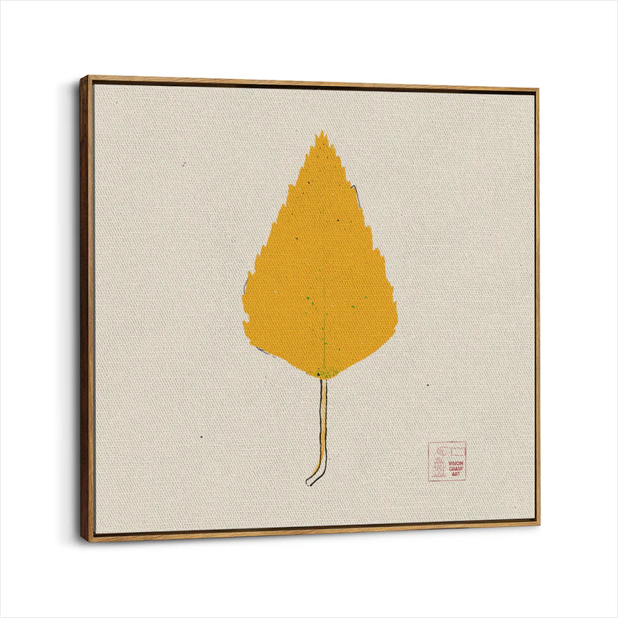 framed-canvas-brown-walnut