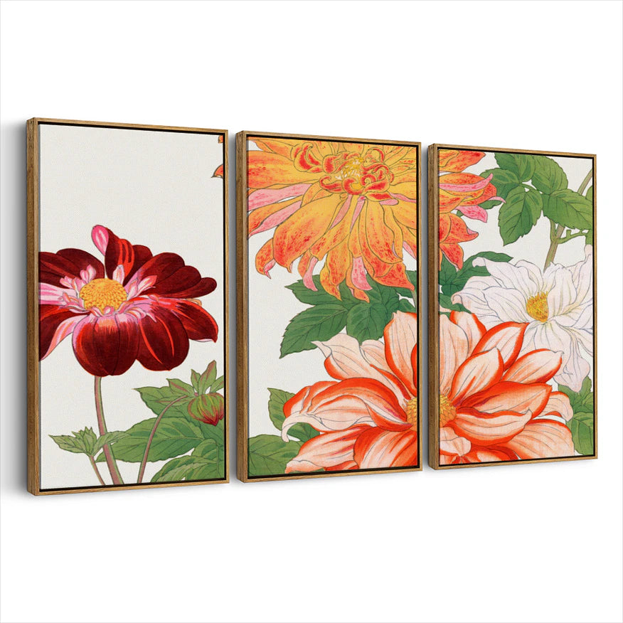 3-framed-canvas-brown-walnut