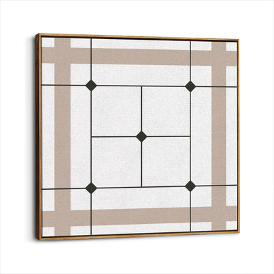 framed-canvas-brown-walnut