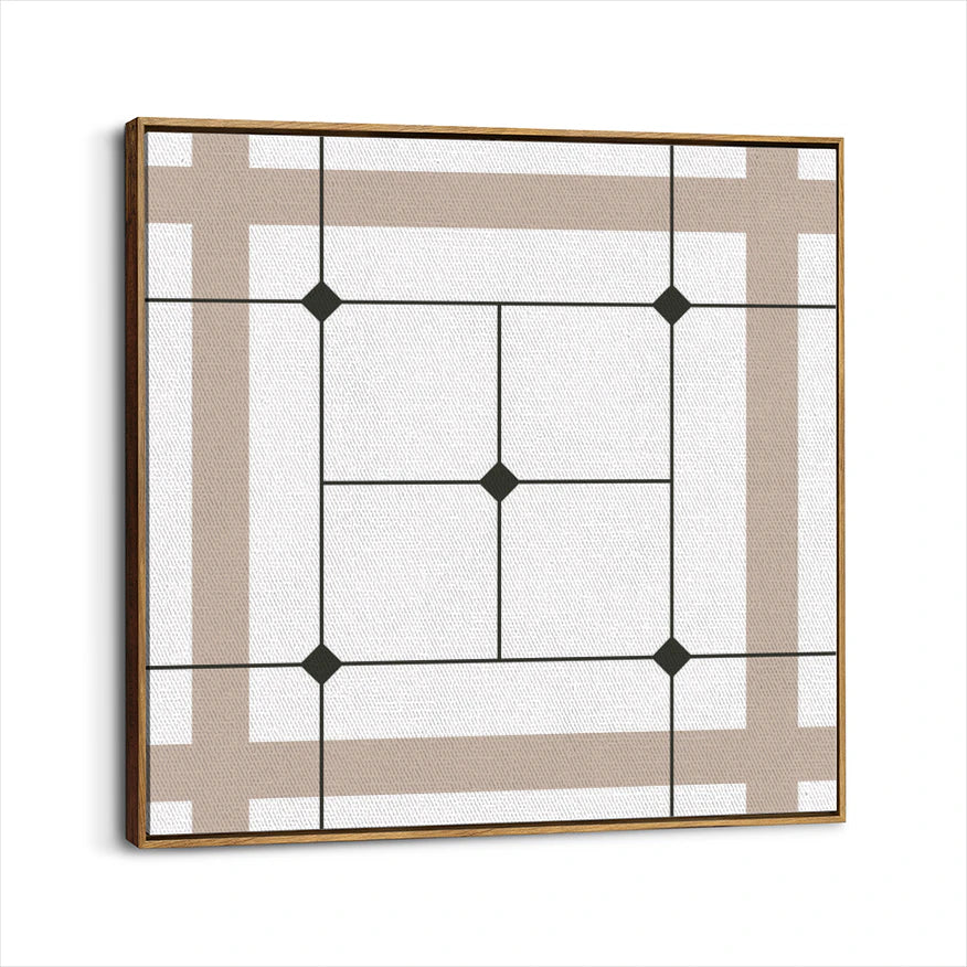framed-canvas-brown-walnut