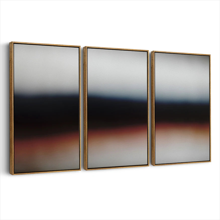 3-framed-canvas-brown-walnut