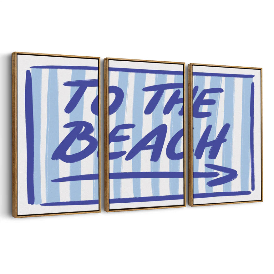 3-framed-canvas-brown-walnut