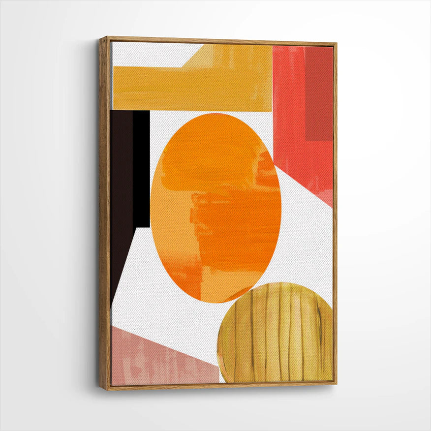 framed-canvas-brown-walnut