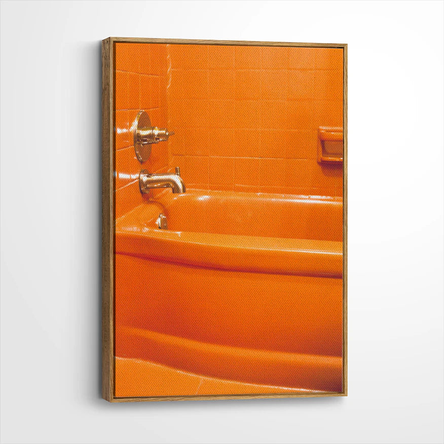 framed-canvas-brown-walnut