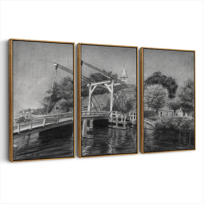 3-framed-print-brown-walnut