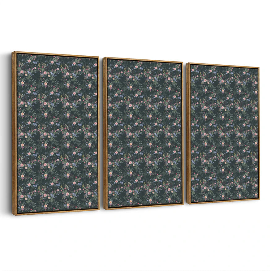 3-framed-canvas-brown-walnut