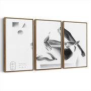 3-framed-canvas-brown-walnut