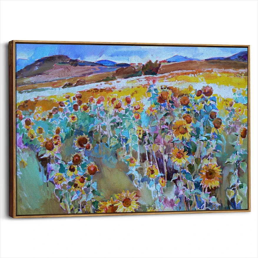 framed-canvas-brown-walnut
