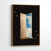 framed-canvas-brown-walnut
