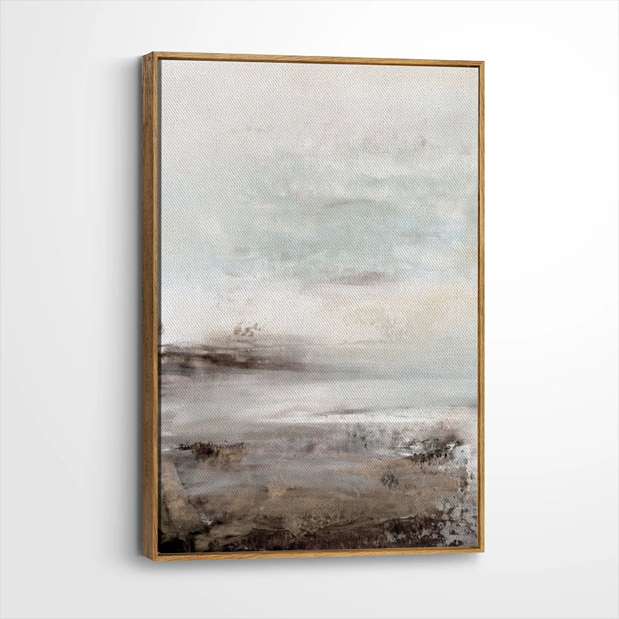 framed-canvas-brown-walnut