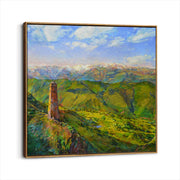framed-canvas-brown-walnut