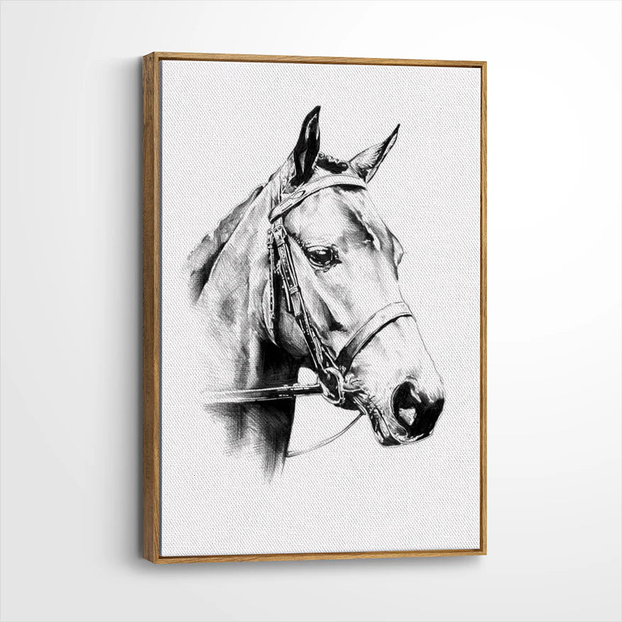framed-canvas-brown-walnut