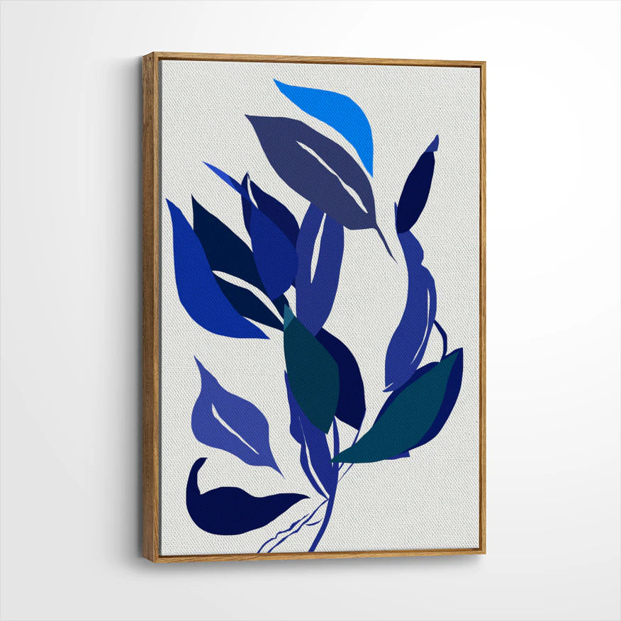 framed-canvas-brown-walnut