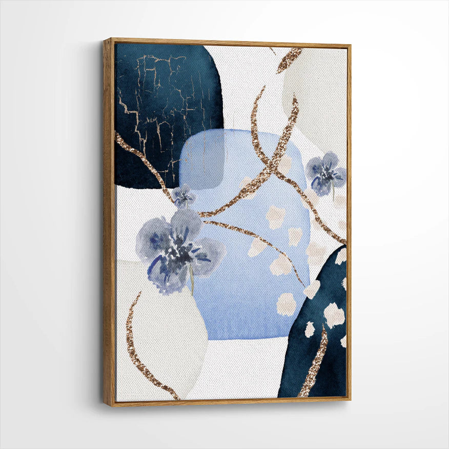 framed-canvas-brown-walnut