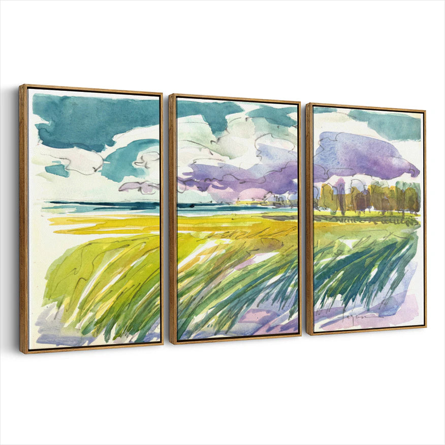 3-framed-canvas-brown-walnut