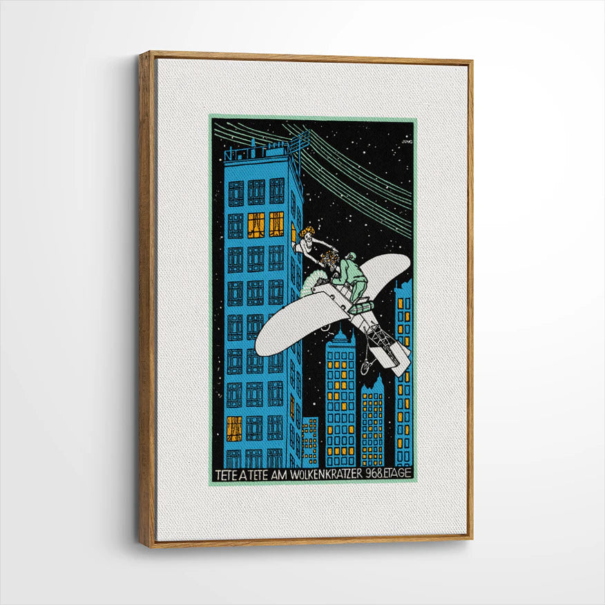 framed-canvas-brown-walnut