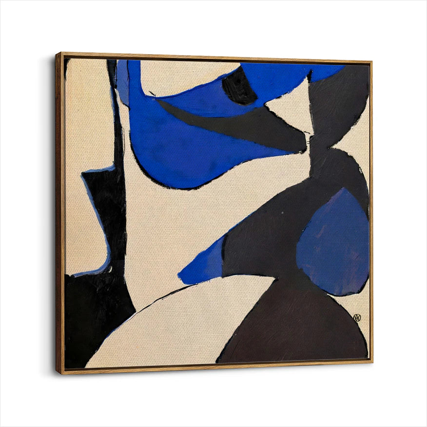 framed-canvas-brown-walnut