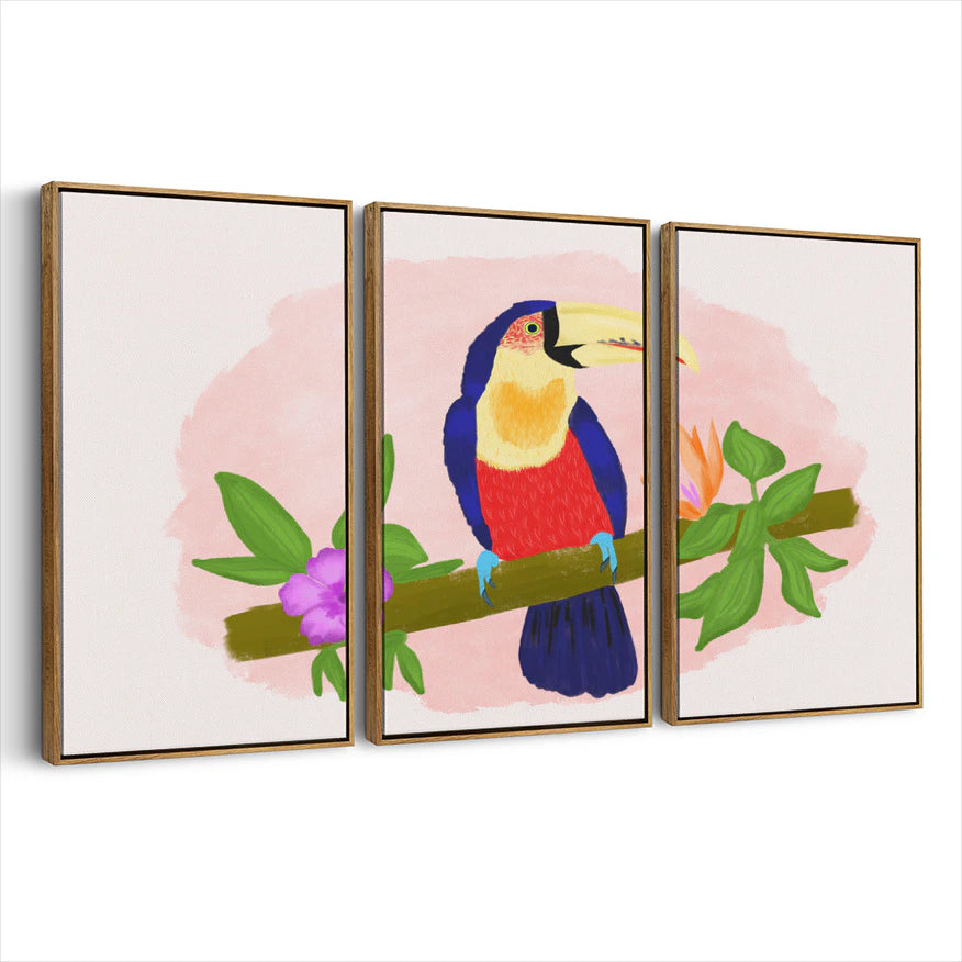 3-framed-print-brown-walnut