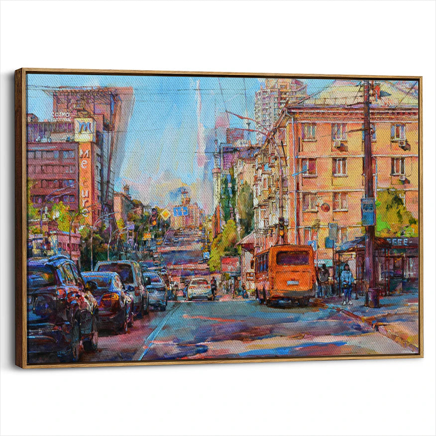 framed-canvas-brown-walnut