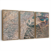 3-framed-canvas-brown-walnut