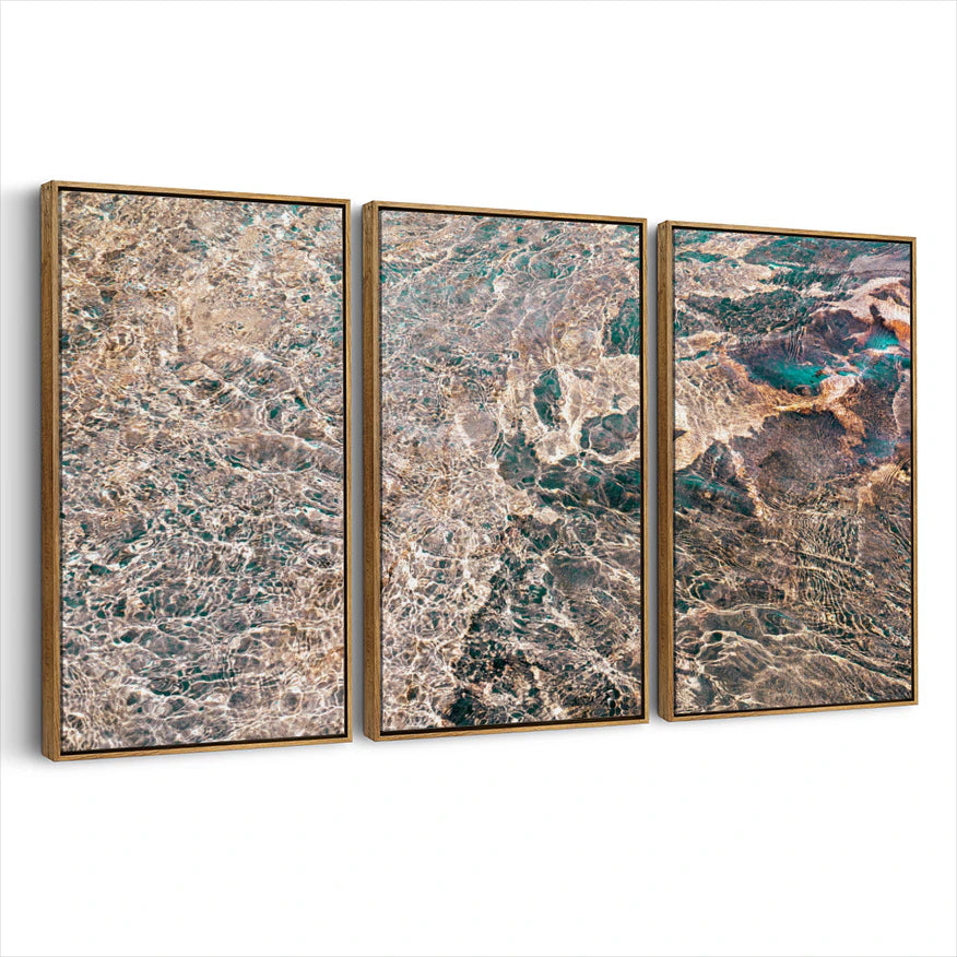 3-framed-canvas-brown-walnut