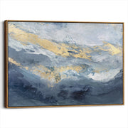 framed-canvas-brown-walnut