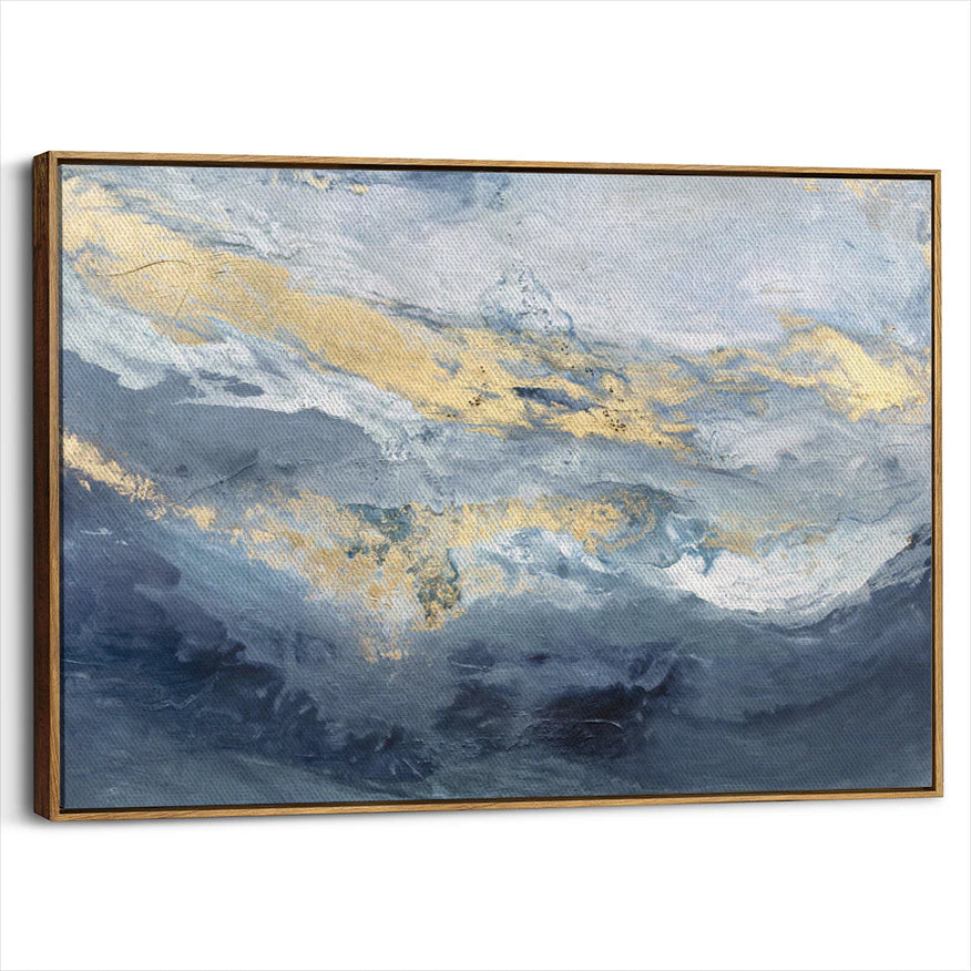 framed-canvas-brown-walnut