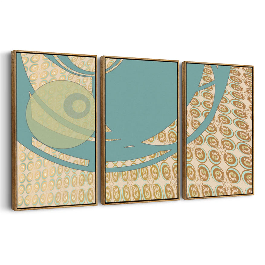 3-framed-canvas-brown-walnut