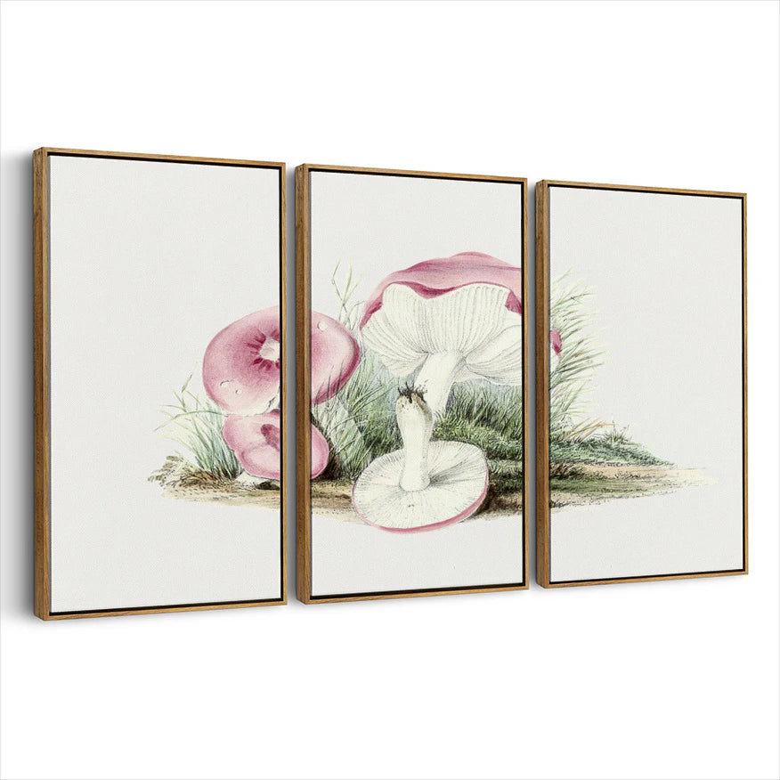 3-framed-canvas-brown-walnut