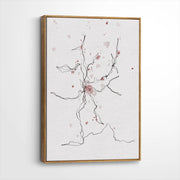 framed-canvas-brown-walnut