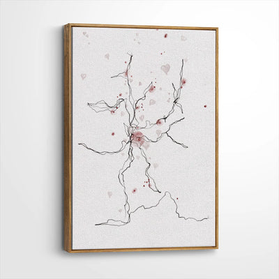 framed-canvas-brown-walnut