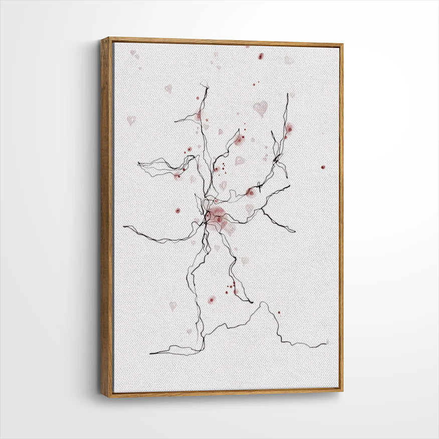 framed-canvas-brown-walnut