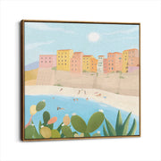 framed-canvas-brown-walnut