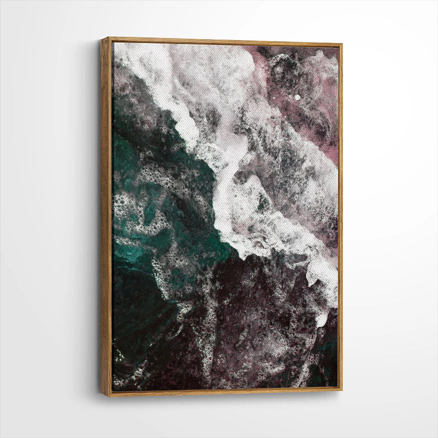 framed-canvas-brown-walnut