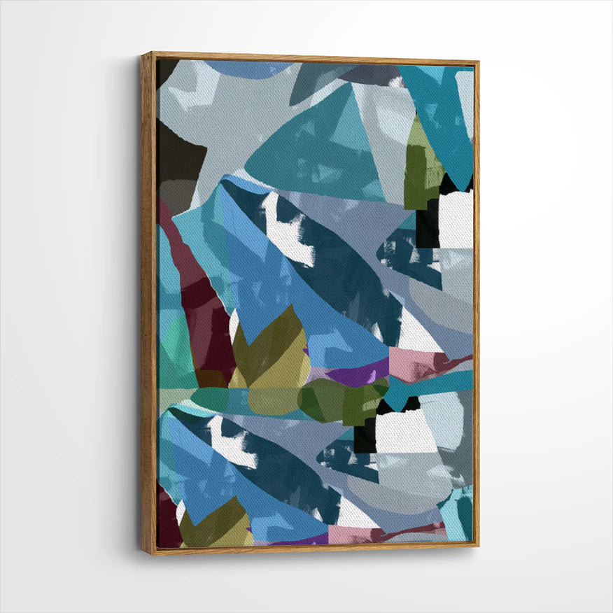 framed-canvas-brown-walnut