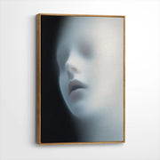 framed-canvas-brown-walnut