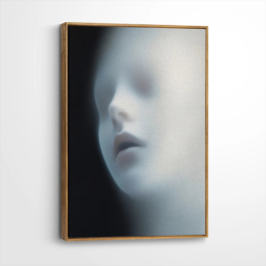 framed-canvas-brown-walnut