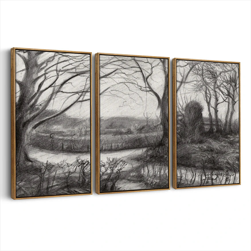 3-framed-print-brown-walnut