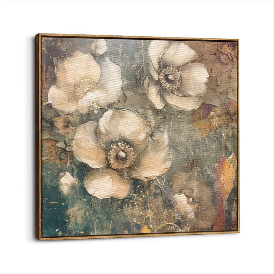 framed-canvas-brown-walnut