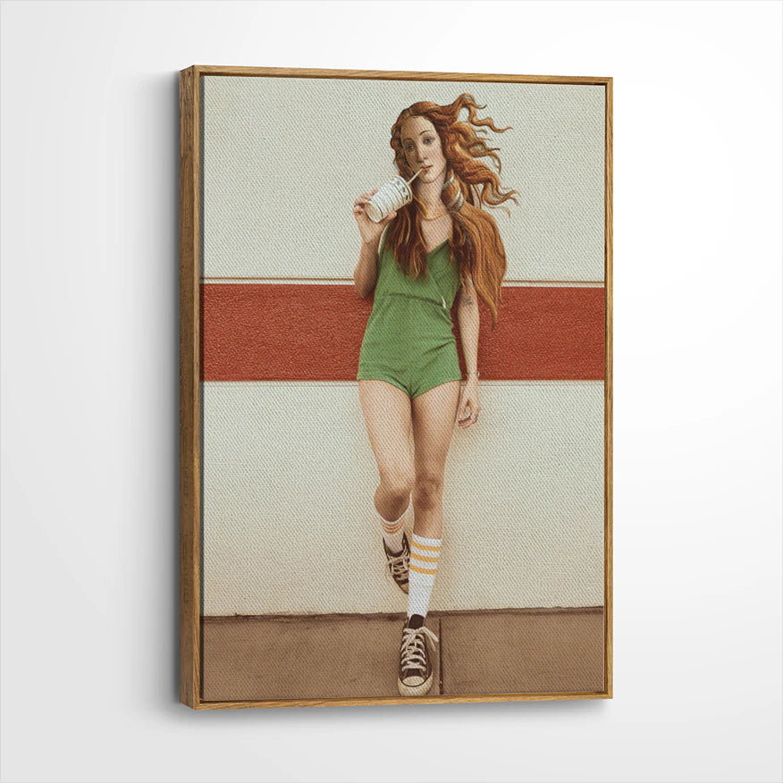 framed-canvas-brown-walnut