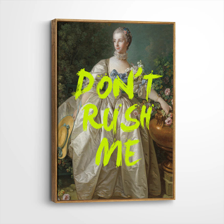 framed-canvas-brown-walnut