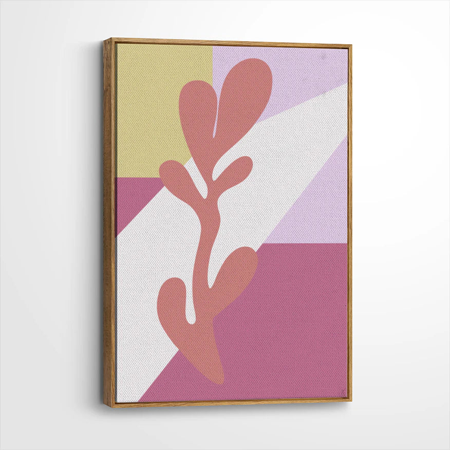 framed-canvas-brown-walnut