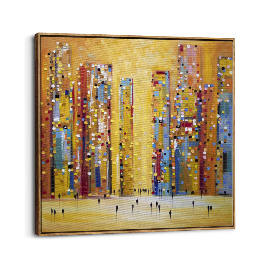 framed-canvas-brown-walnut
