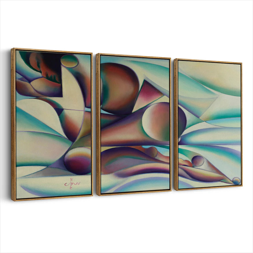 3-framed-print-brown-walnut