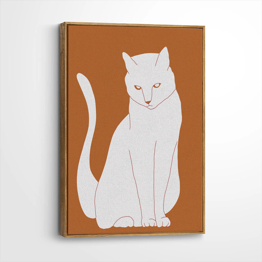 framed-canvas-brown-walnut