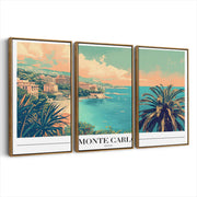 3-framed-canvas-brown-walnut