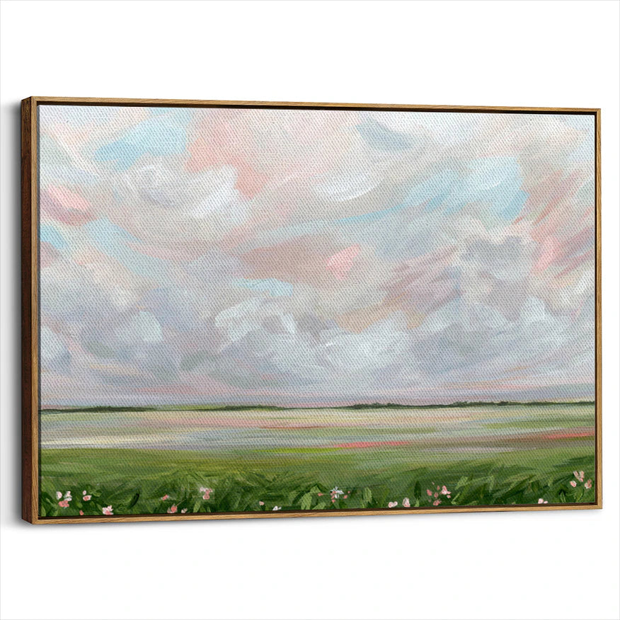 framed-canvas-brown-walnut