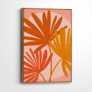 framed-canvas-brown-walnut