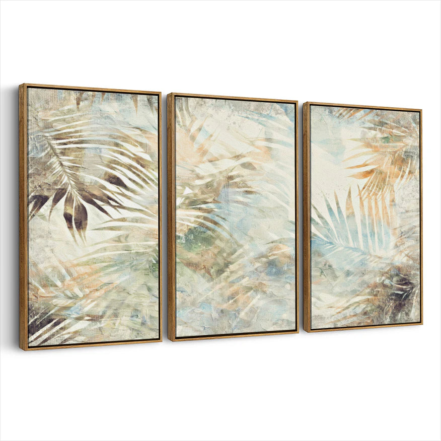 3-framed-canvas-brown-walnut