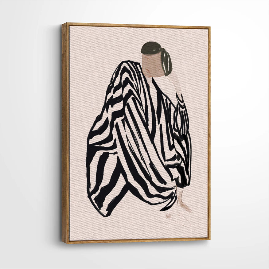 framed-canvas-brown-walnut